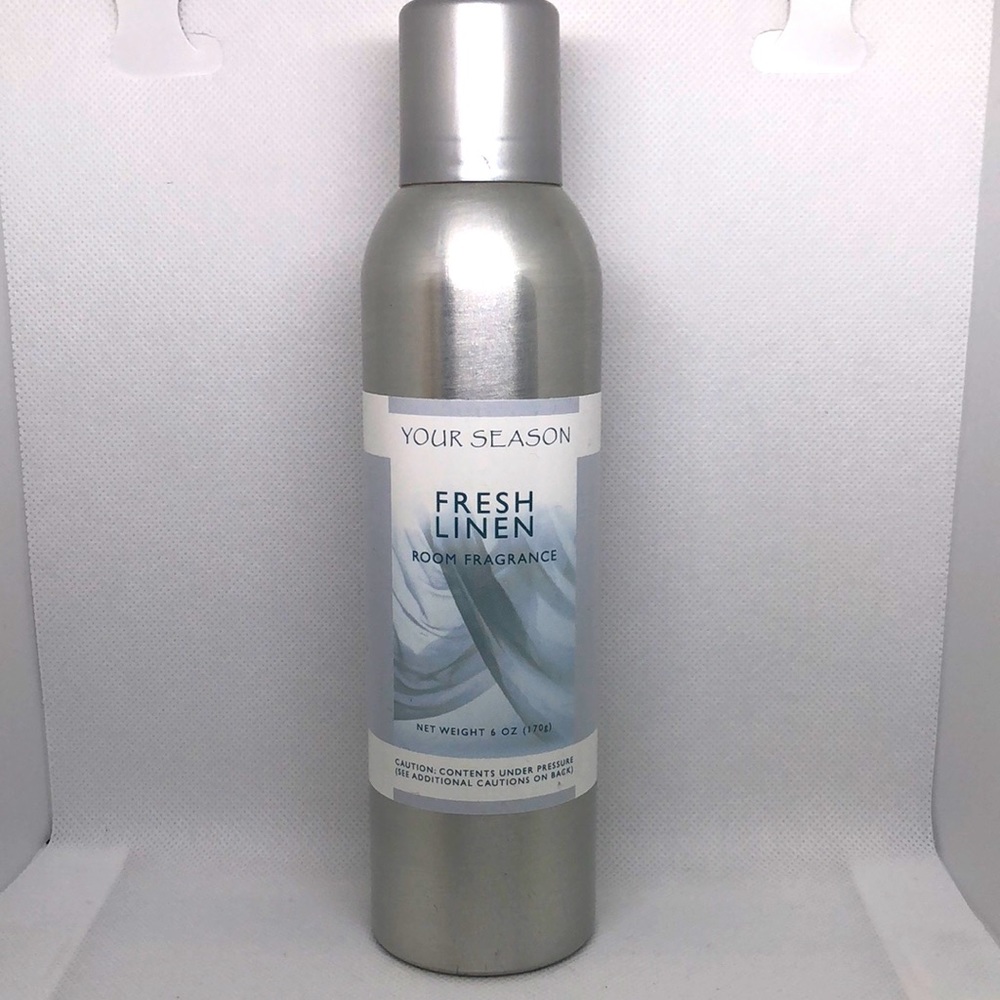 Room Spray Your Season Fresh Linen Room Fragrance Spray 6oz 🧺 NEW